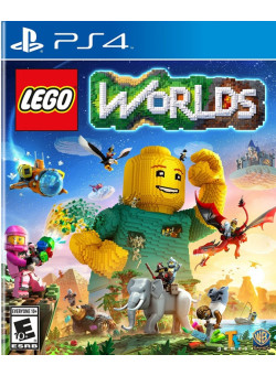 LEGO Worlds Английская версия(PS4)